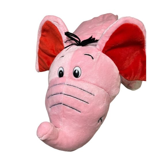 Flip a Zoo Ever Elephant and Lovey Lion Reversible Plush Toy - Picture 5 of 10